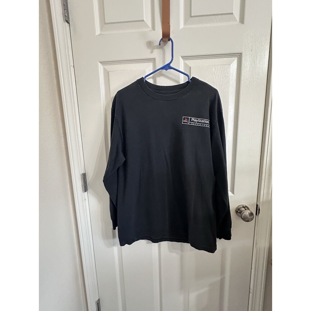 playstation Graphic long sleeve t-shirt